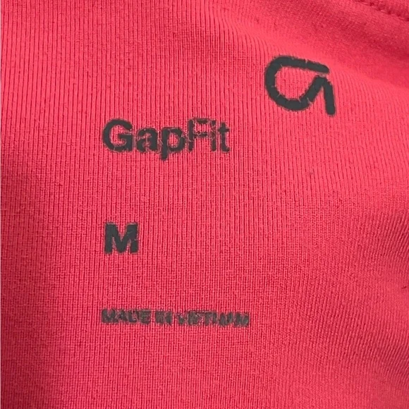 Womens Gap pink Athletic Shorts - Picture 4 of 4